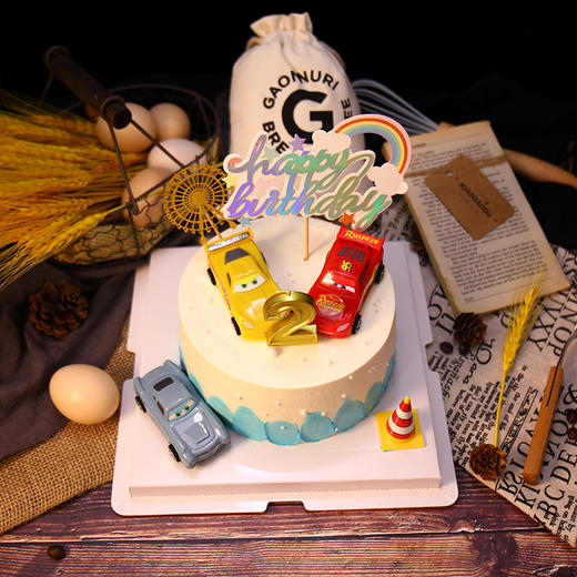 小王子奶油蛋糕 商品图1