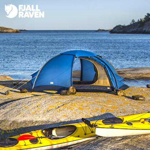 北极狐便携式折叠圆顶帐篷户外露营野营装备加厚防雨防蚊 53702 商品图4