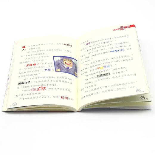 大侦探福尔摩斯(第45册秘密的名单小学生版) 商品图4