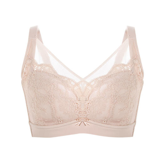 【秒杀价59.9元】【B/C杯单件】秀黛蕾丝聚拢调整型防下垂美背舒适透气轻薄文胸E5115333T【粉丝专享】【如遇缺货自动退款，介意勿拍】 商品图6