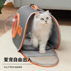 抖音爆款 猫包斜跨猫包宠物包太空宠物包大容量批发便携猫包单肩猫包 商品缩略图0