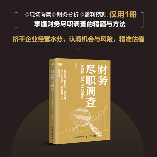 财务尽职调查 全流程方法与实务案例 商品图3