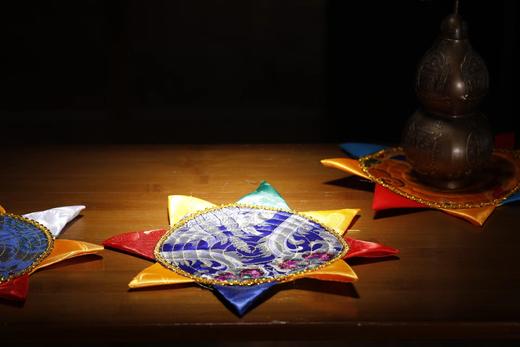 新品 纯手工莲花座（端坐金莲，福运连连） 商品图5