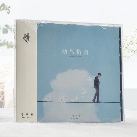 毛不易新专辑 幼鸟指南 轻装出行版 正版CD唱片+歌词本+飞行日志 商品图0