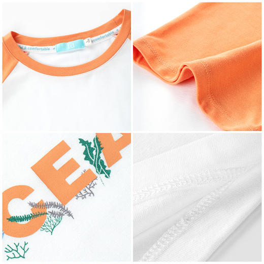 【优可丝系列】爱帝女士睡裙短袖夏季薄款冰丝连衣裙 商品图5