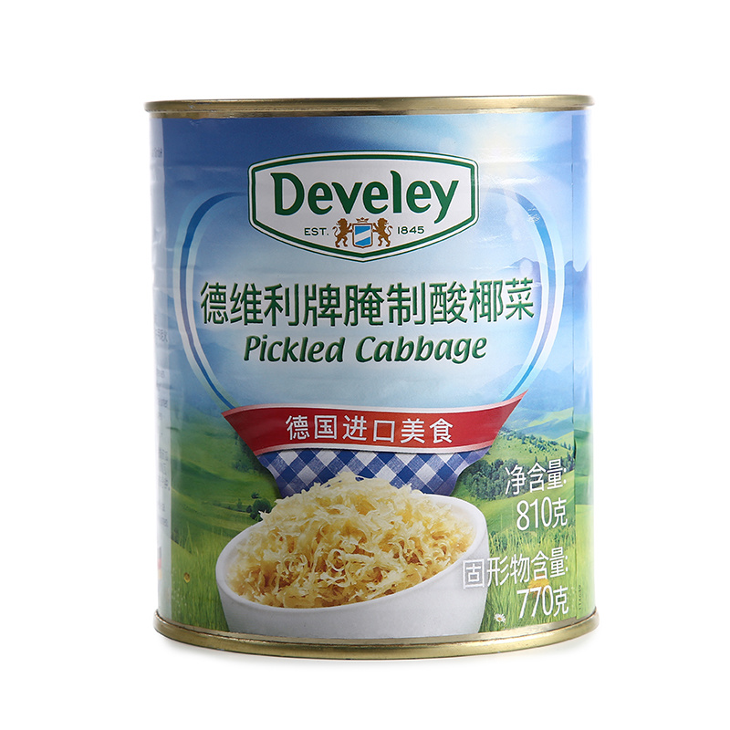 Pickled Cabbage 810g