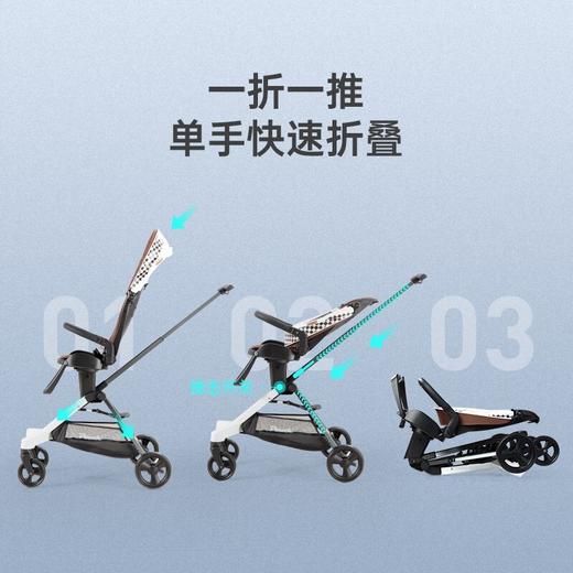 POUCH  新品溜娃神器 轻便避震 婴儿推车 A03六代 商品图7