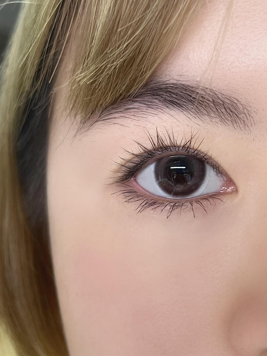 半年抛 Hancon 太妃奶栗 14.0  /8.5 韩视 自然粉棕 A71 B14 着色13.4 商品图9