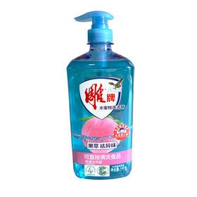 【超市】雕牌水蜜桃洗洁精