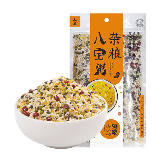 人民平口袋杂粮八宝粥400g 商品图0