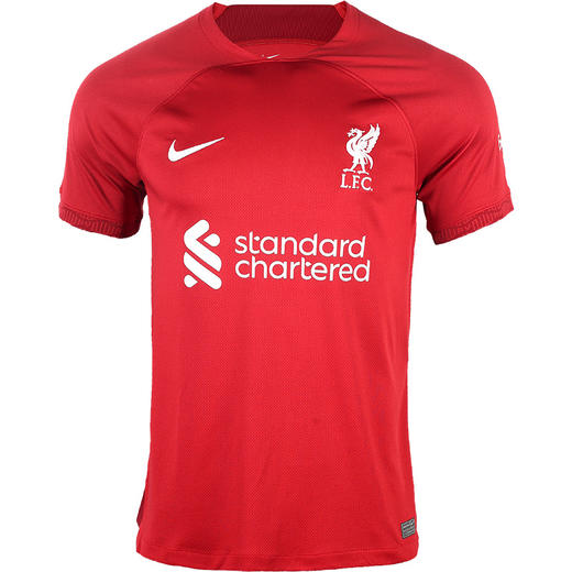 NIKE/耐克 LFC M NK DF STAD JSY SS HM  22-23赛季利物浦主场短袖球衣球迷版DM1843609 商品图5