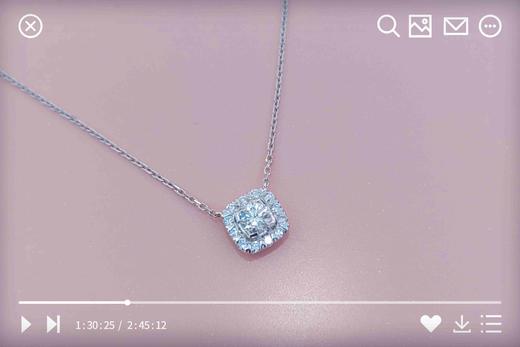 1F南洋恒信钻石项链 商品图0