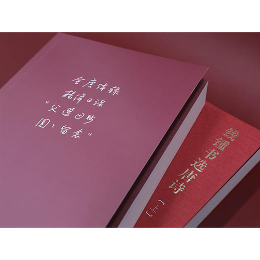 (仓发) 钱锺书选唐诗（钱锺书遴选、杨绛抄录的大型唐诗选本）/人民文学出版社/钱锺书选，杨绛录/9787020166282 商品图5