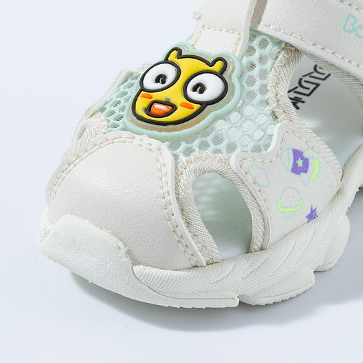 贝贝怡宝宝学步鞋凉鞋男女童夏季2022新品宝宝鞋子可爱印花舒适透气 商品图5