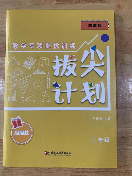 拔尖计划 数学专项提优训练（苏教版）1~6年级 商品图2