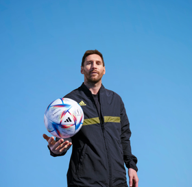 Adidas/阿迪达斯 2022卡塔尔世界杯比赛用球 5号足球 H57783