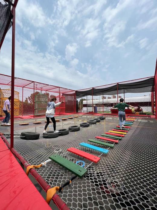 29.9抢奥体中路Fun高铁乐园！亲子票｜500平淘气堡+无动力乐园+四大电动项目-元旦寒假春节通用 商品图4