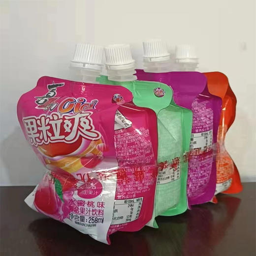 【9.9元/捆】喜之郎果粒爽04个促销装（0606764） 商品图0