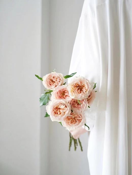 焦糖布丁【拾季】简小姐精选 温柔奶茶色玫瑰 焦糖布丁9+1枝（防花损） 下单3天发货 商品图3