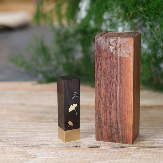 西泠印社铜木篆刻印章套装 商品图3