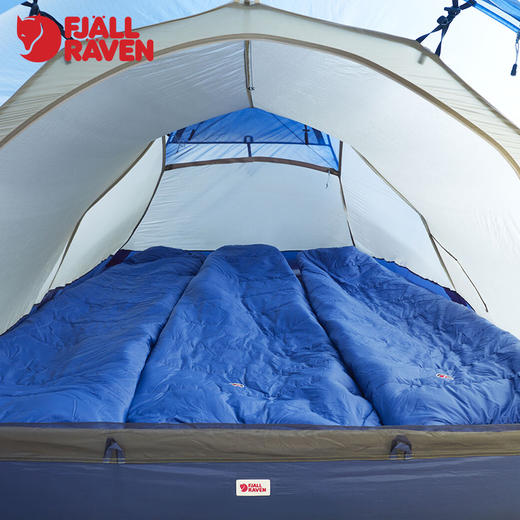 北极狐多人隧道帐篷野炊公园露营野外防暴雨防晒户外53202 商品图3