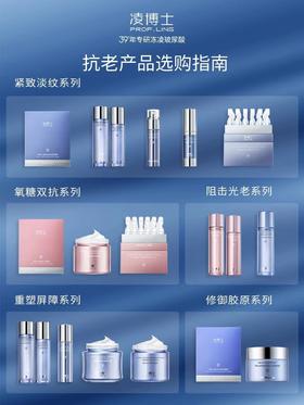 速来查收凌博士抗老产品选购指南