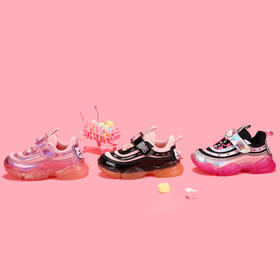 HELLOKITTY凯蒂猫童鞋春季儿童运动鞋26-37 K1512922