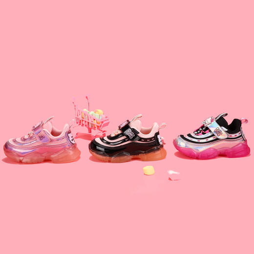 HELLOKITTY凯蒂猫童鞋春季儿童运动鞋26-37 K1512922 商品图0