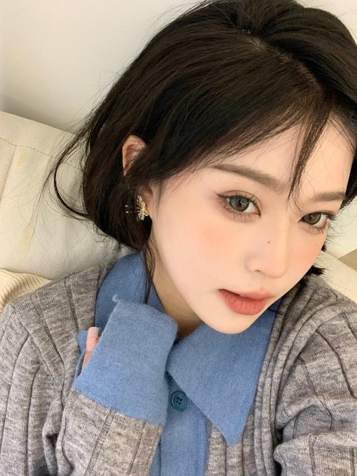 【年抛】 布鲁灰 Loveiikira | 大直径14.5，着色13.9 | 【同品牌多副更划算选款完整色板内，记得下拉。】 灰色强混血  | 默认京东快递 商品图12