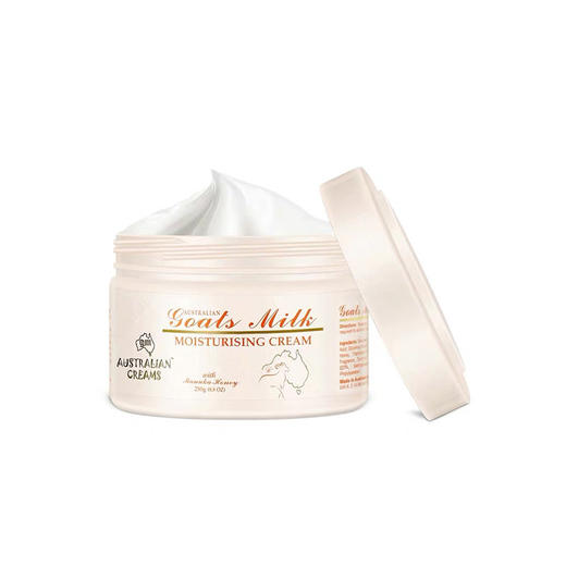 GM澳芝曼 山羊奶蜂蜜嫩肤霜 250g 商品图1