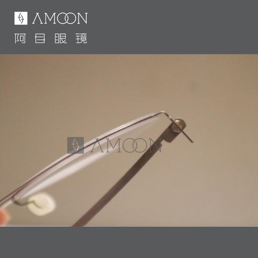 阿目&markusT 纤细圆框双梁 商品图2