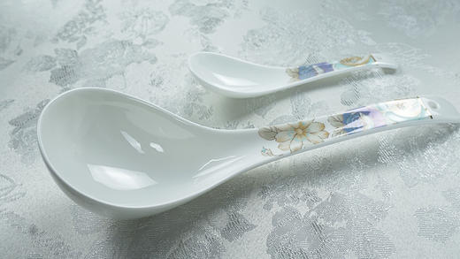 凡瑞斯骨瓷中餐具花无缺8人用32头 商品图5