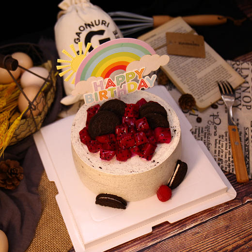 奥利奥火龙果蛋糕 商品图2