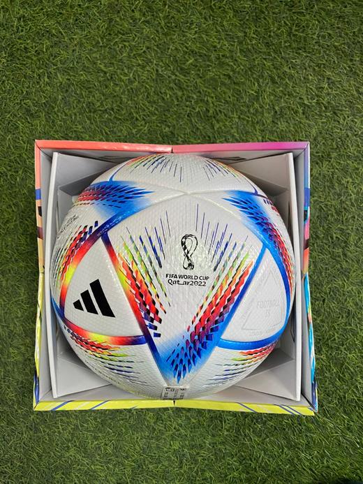 Adidas/阿迪达斯 2022卡塔尔世界杯比赛用球 5号足球 H57783 商品图1