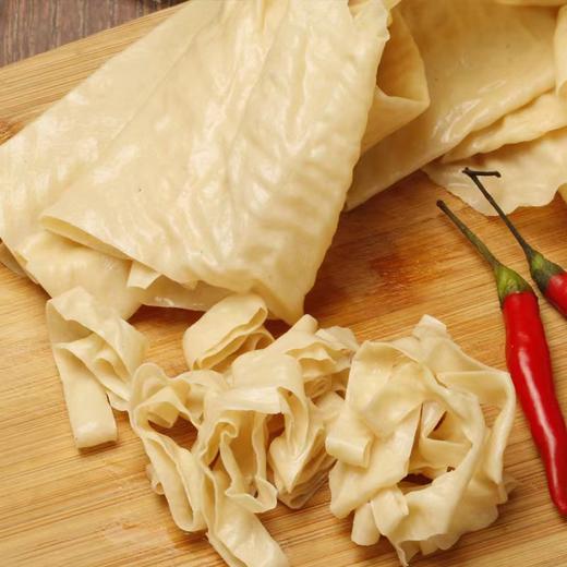 皖北临泉豆制品蛋白肉、豆腐皮1.5kg 商品图2