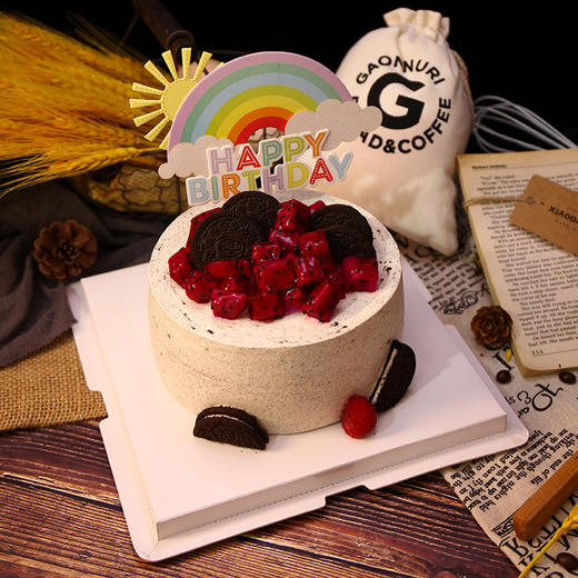 奥利奥火龙果蛋糕 商品图3