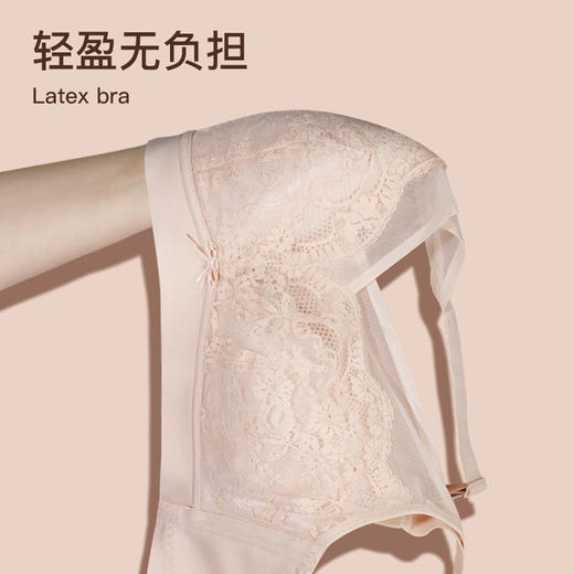 【秒杀价59.9元】【B/C杯单件】秀黛蕾丝聚拢调整型防下垂美背舒适透气轻薄文胸E5115333T【粉丝专享】【如遇缺货自动退款，介意勿拍】 商品图3