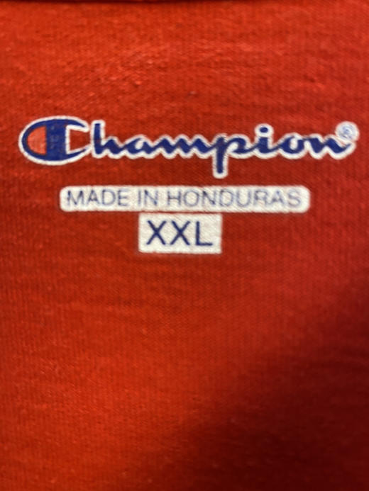 Champion 冠军 高磅数 绣花眼 短袖T恤 _SST(2XL) 商品图2