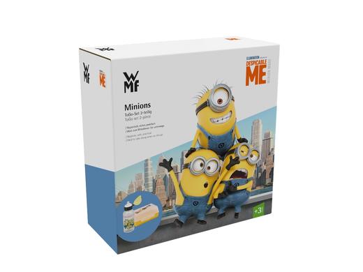 WMF&minions联名款 小黄人便当盒+冷水壶套装 商品图1