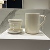 德化白瓷茶具马克杯（带logo） 商品缩略图0