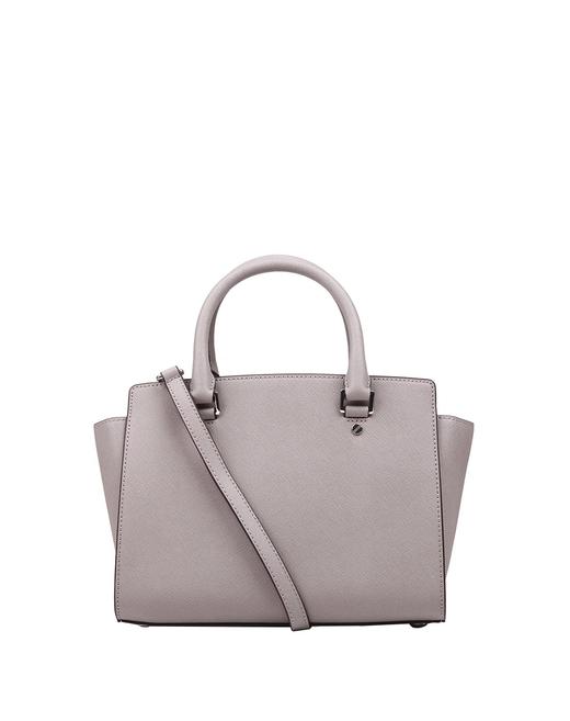 887042725005 迈克高仕MICHAEL KORS MICHAEL KORS Selma MD女士中号皮质手提包 商品图1