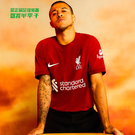 NIKE/耐克 LFC M NK DFADV MATCH JSY SS HM 22-23赛季利物浦主场短袖球衣球员版DJ7647609 商品图0