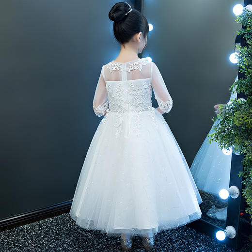 女童夏季洋气裙宝蓬蓬纱儿童礼服 DP-c117 商品图3