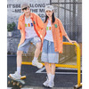 【断码清仓】HX 夏季水洗牛仔五分裤C207220003101短裤 商品缩略图2