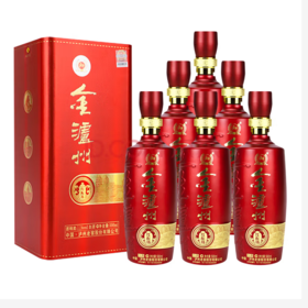 【推荐】泸州老窖 金泸州 红酝坊 42度 500ml*6瓶