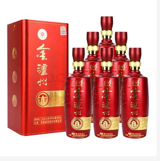 【推荐】泸州老窖 金泸州 红酝坊 42度 500ml*6瓶 商品图0
