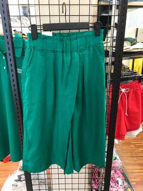 女阔脚中裤3115F