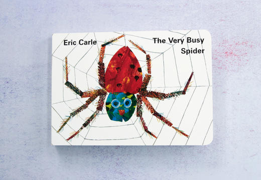  The very busy spider 翻翻书 商品图0