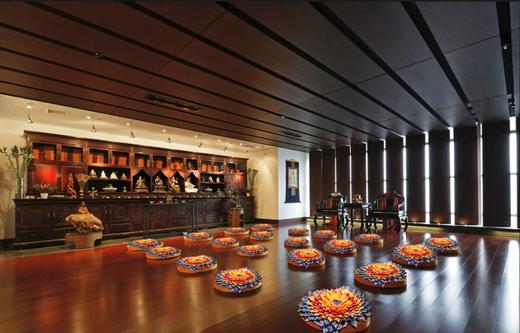 新品 纯手工莲花座（端坐金莲，福运连连） 商品图9