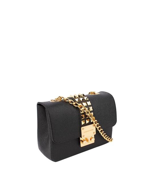 9600000947537 DESIGNINVERSO DESIGNINVERSO女款黑色铆钉小方包 商品图2